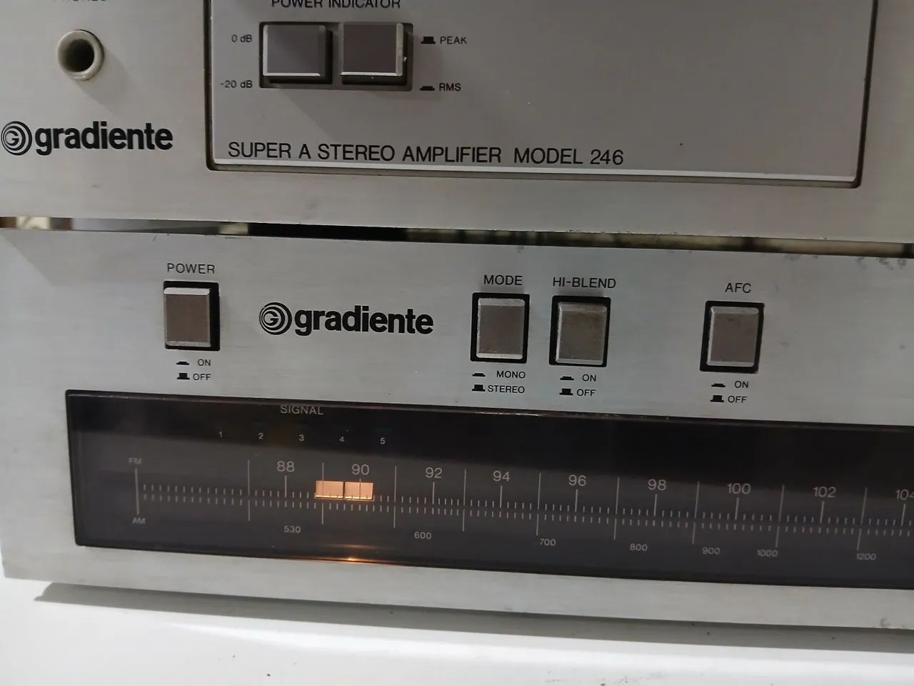 Gradiente 246 em excelente estado  - Foto 4