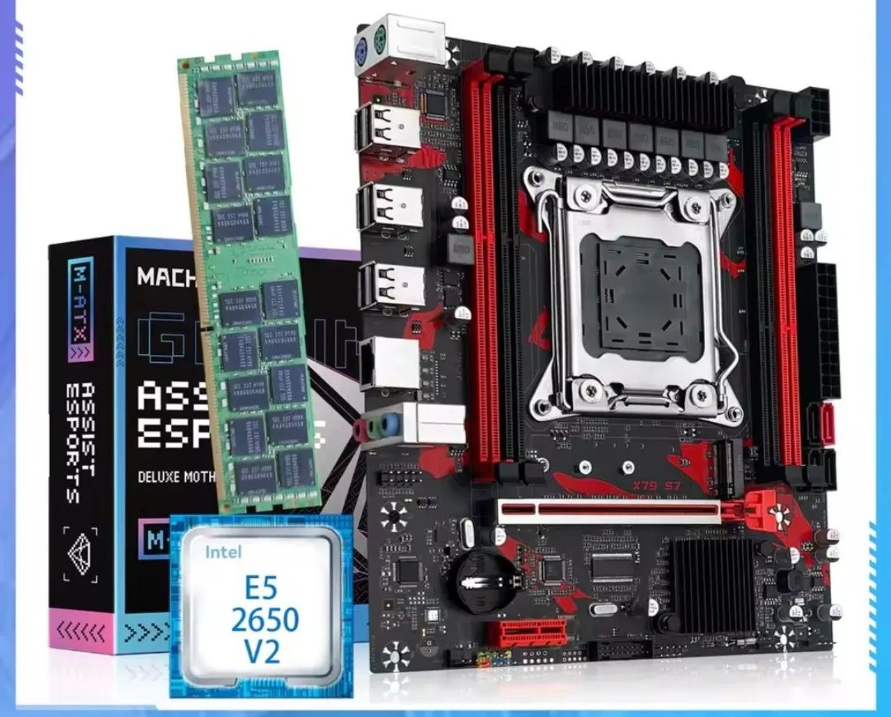 Kit xeon zero - Peças de Hardware - Vila Planalto, Brasília