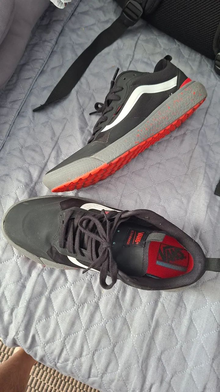 Tenis Vans preto 40 - Foto 2
