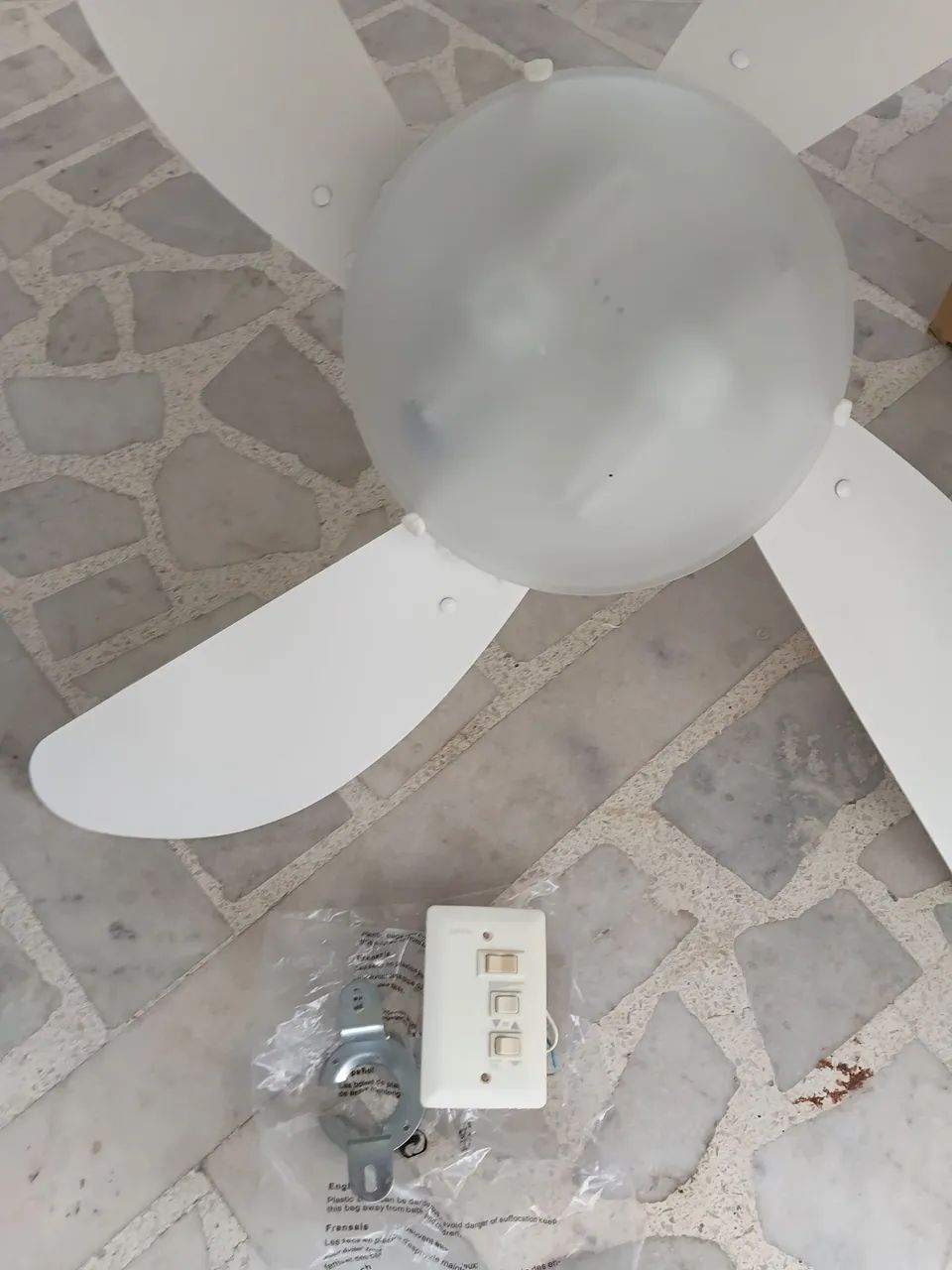 Ventilador de teto 