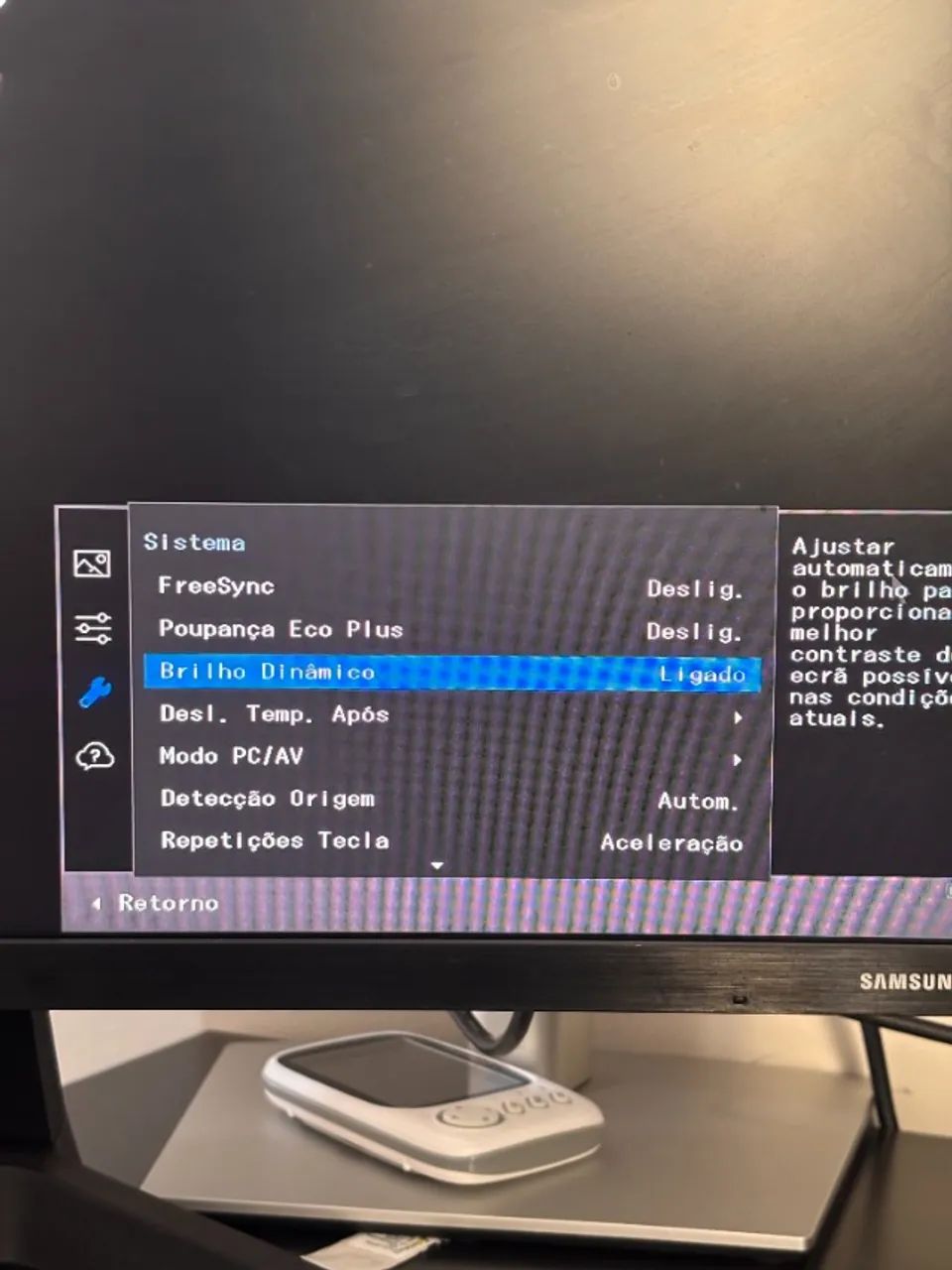 Monitor Gamer Samsung T350 24" 75 hz - Foto 5