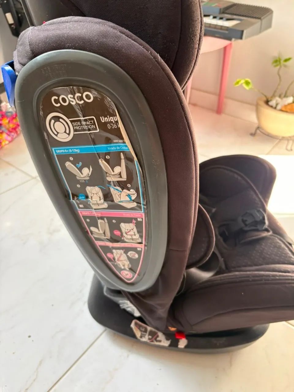 Cadeirinha infantil  - Foto 4