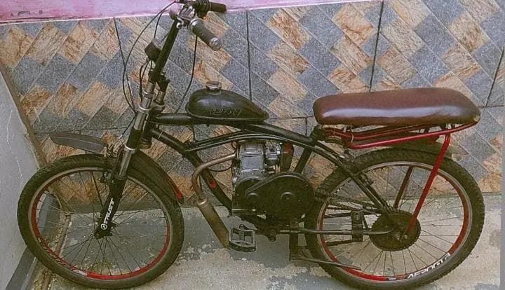 Bicicleta Motorizada 