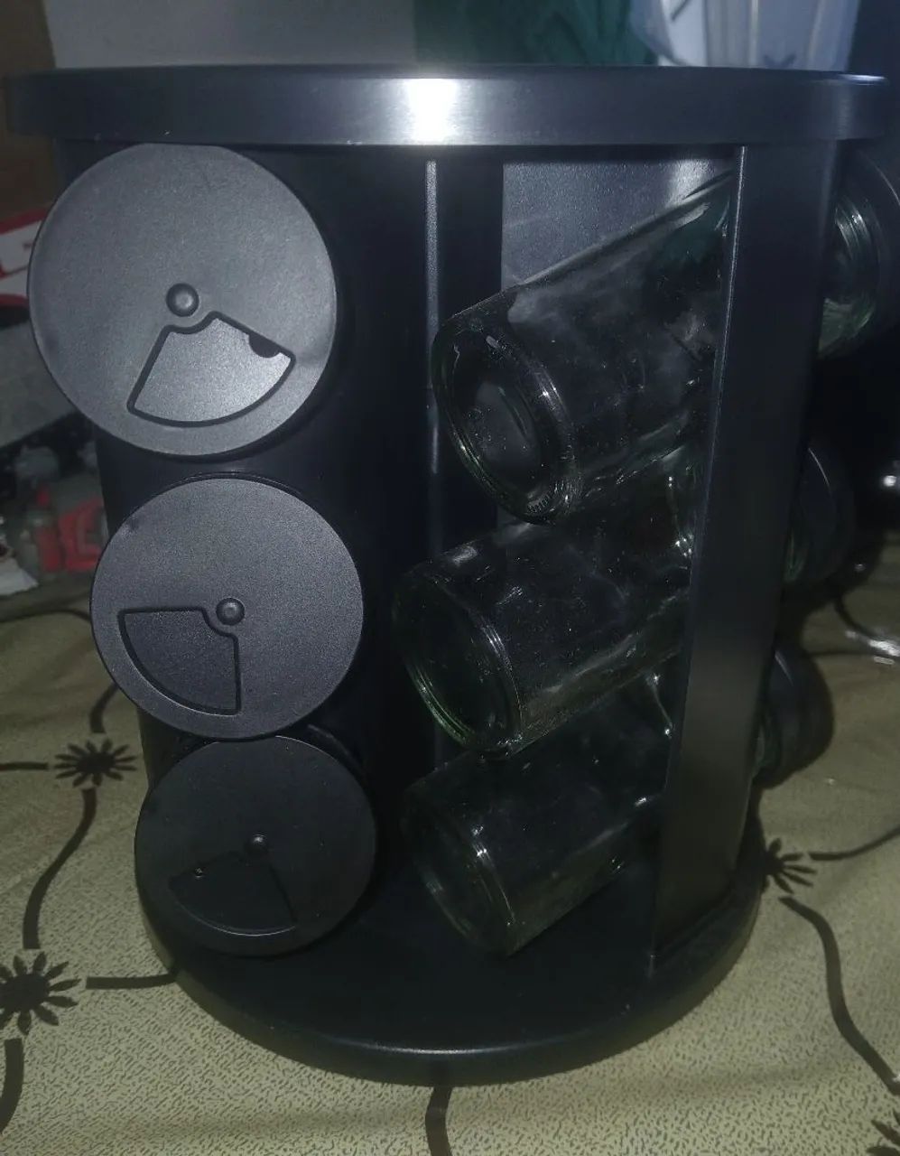 Porta-temperos giratório - Foto 2