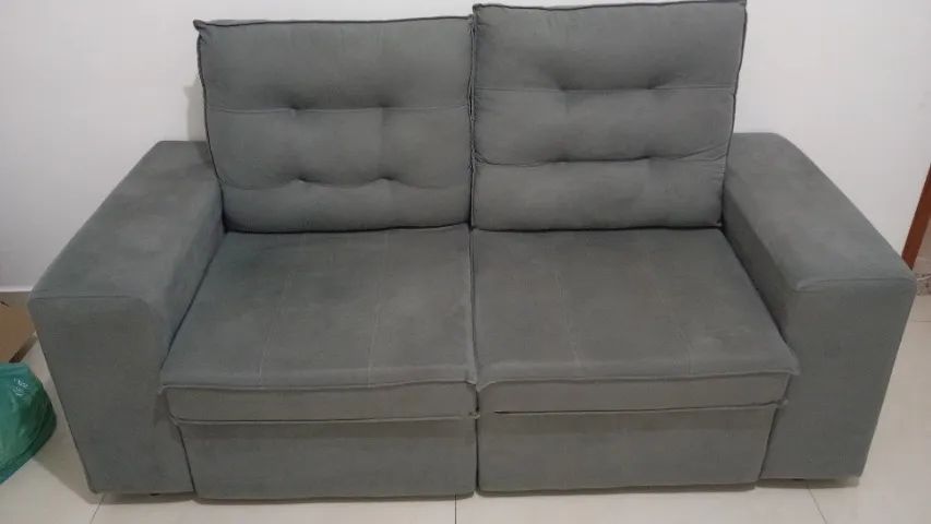Sofá 2 lugares retrátil65569170056449120