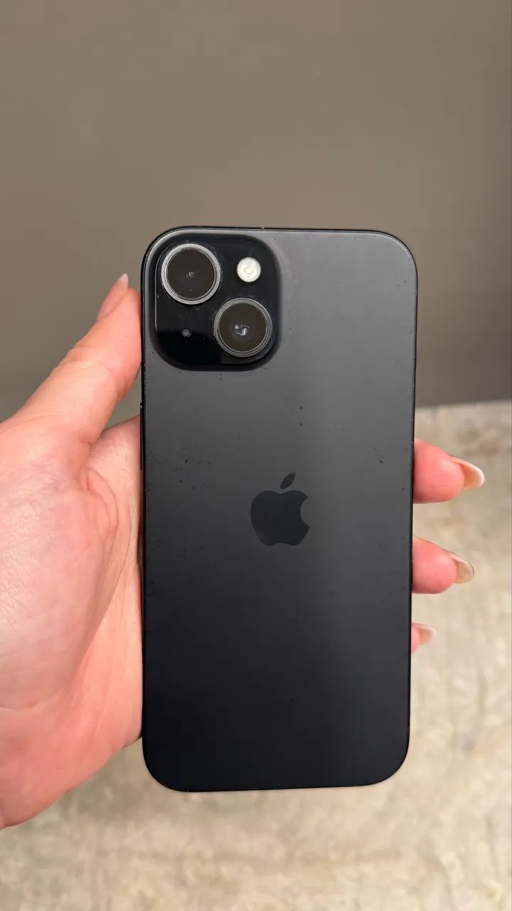 iPhone 15 Preto 128GB - Foto 2