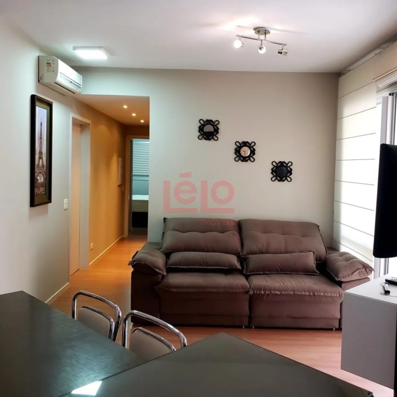 Apartemento de 3 quartos sendo 1 suite Mobiliado - Prox a UNICESUMAR - Foto 2