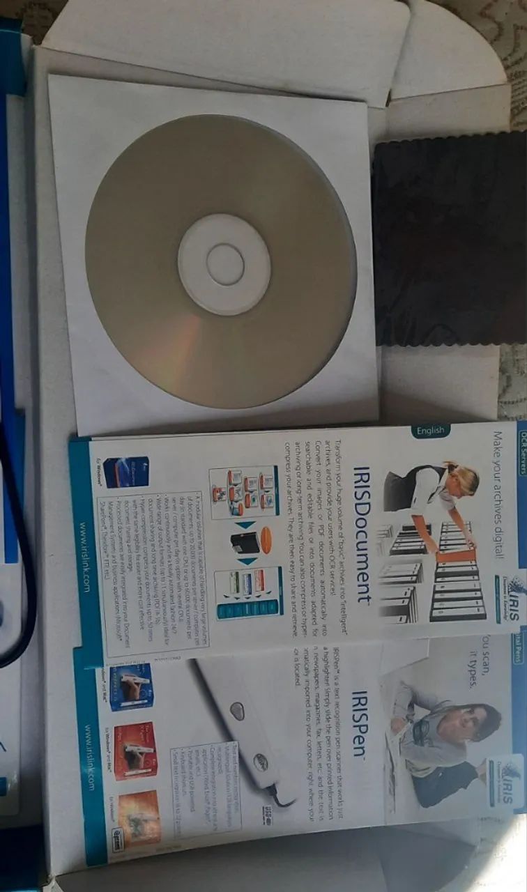 Scanner de mão Iriscan Book 2 Executive - Foto 3