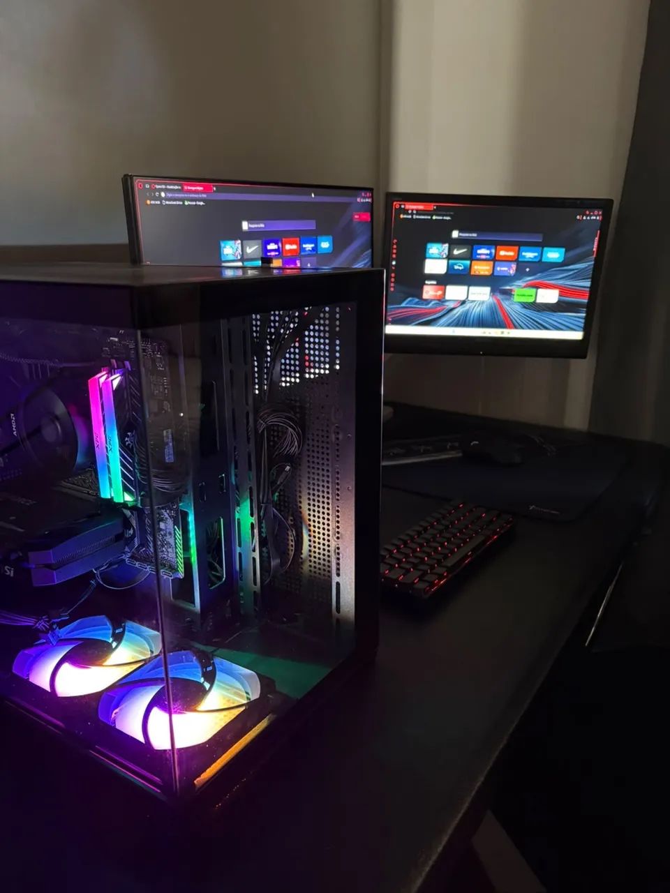 Setup Gamer Competitivo 