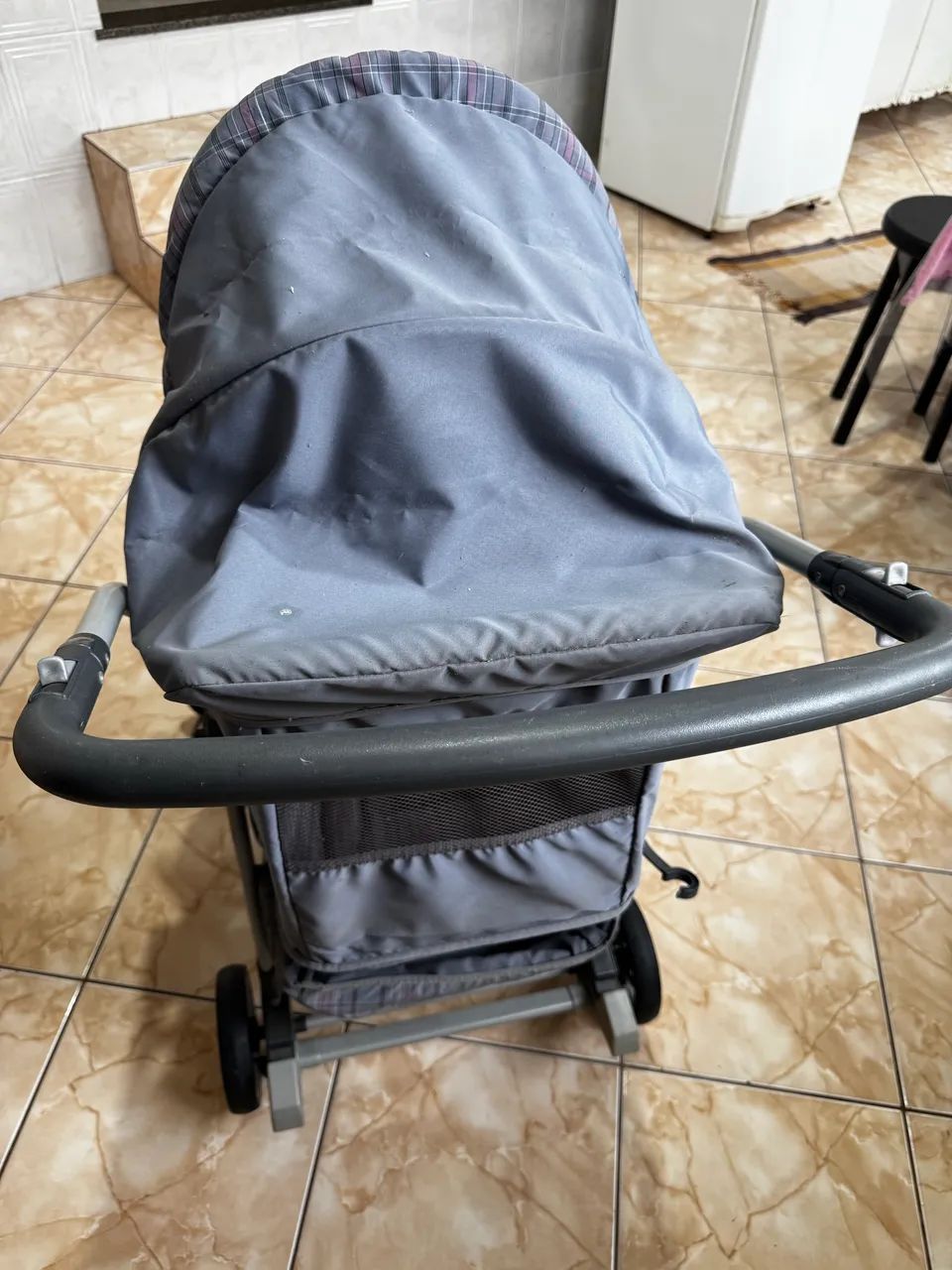 Carrinho de bebê e bebê conforto burigotto - Foto 3