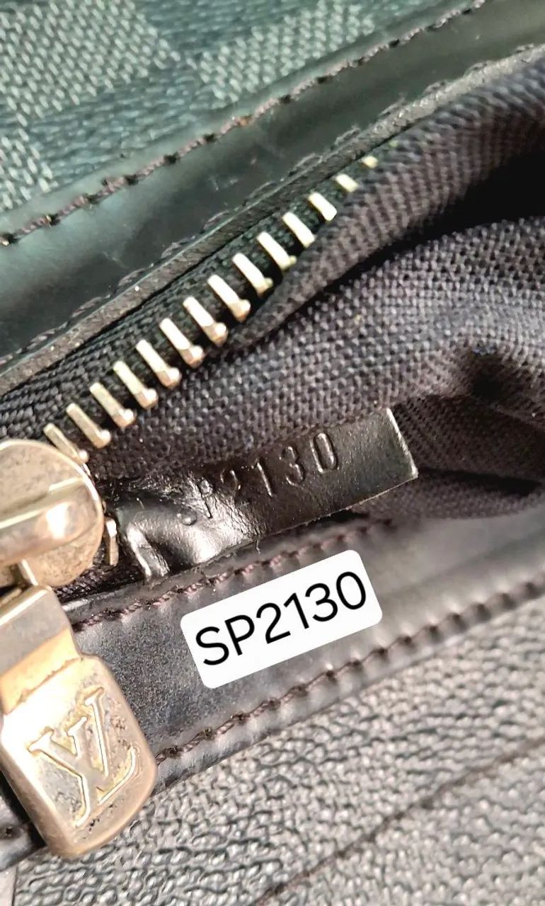 Bolsa Louis Vuitton Daniel Damier Graphite - Original  - Foto 5