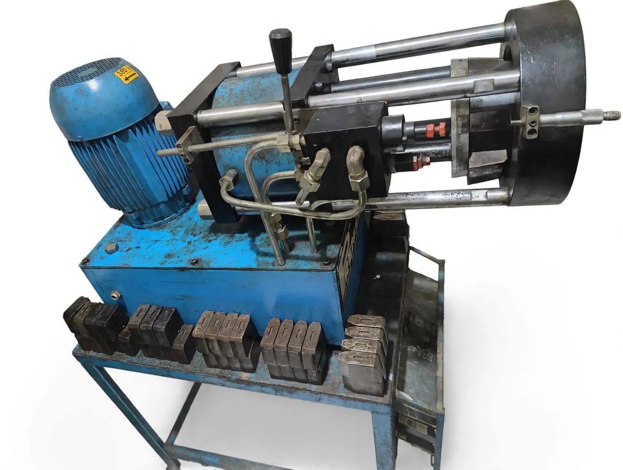 MAQUINA DE PRENSAR MANGUEIRA / MAQUINA DE CORTE - Foto 3