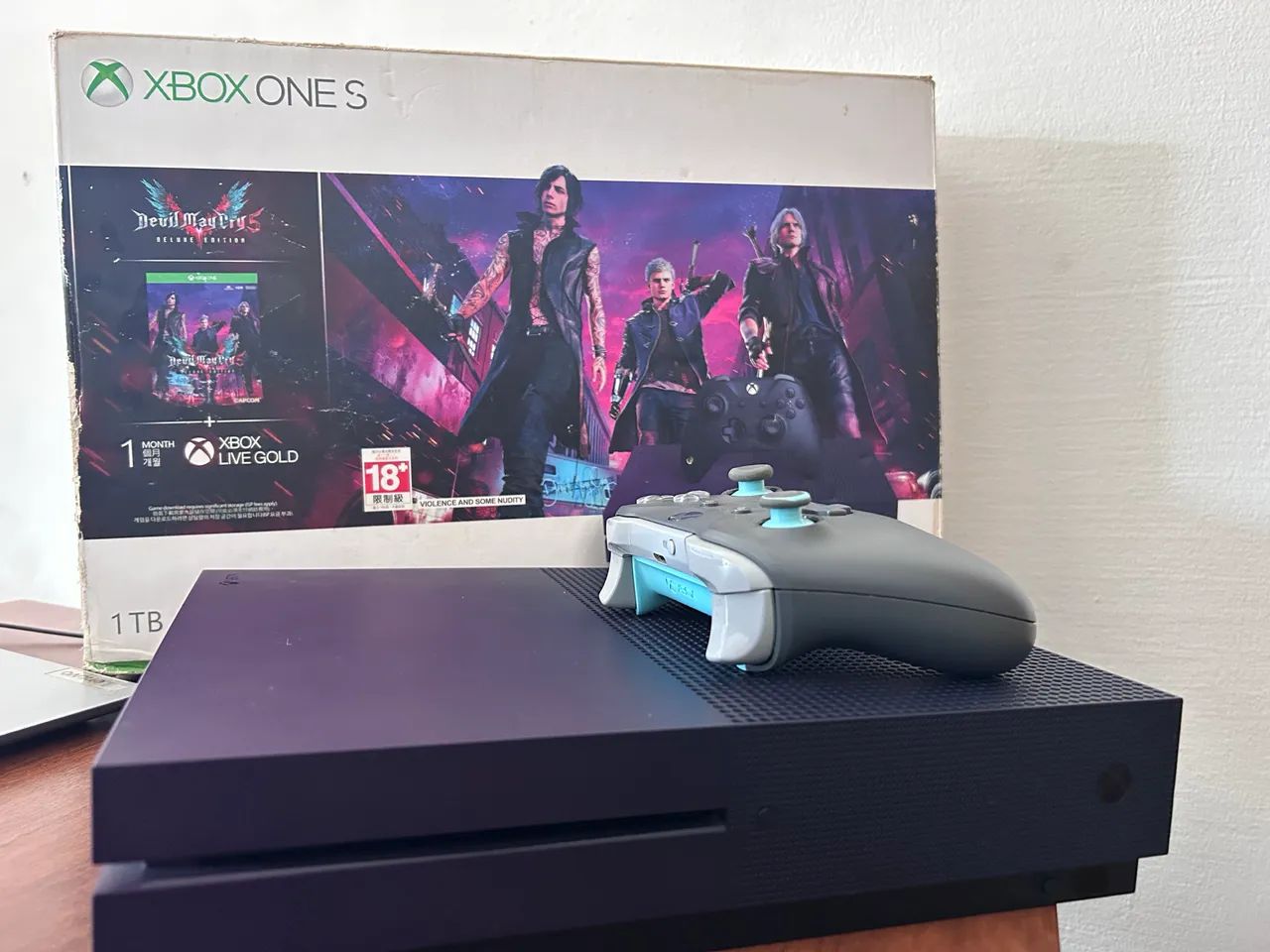 Xbox One S Edição Devil My Cry - Foto 4