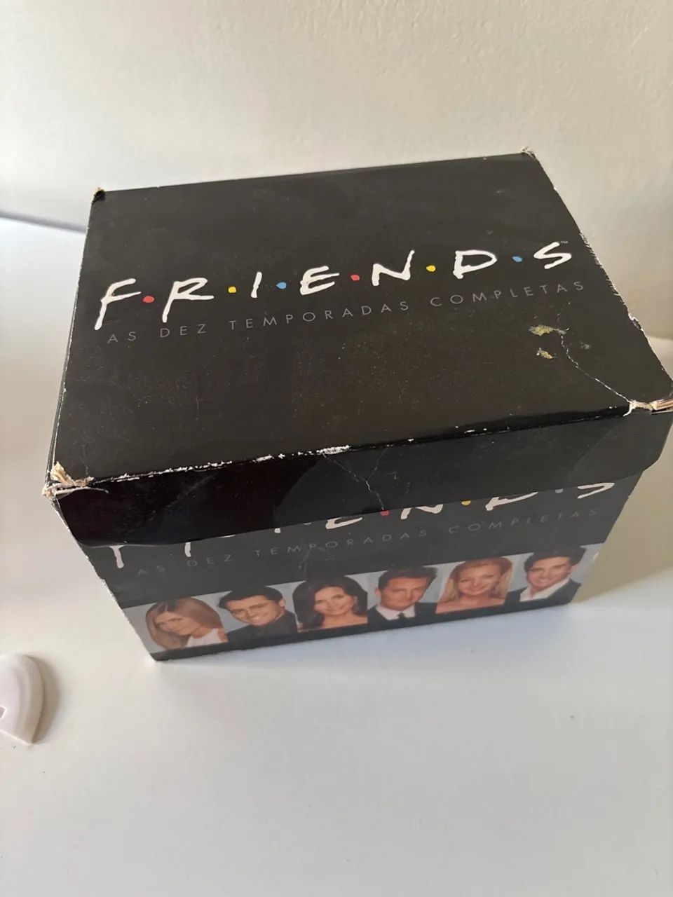 Box friends DVDs