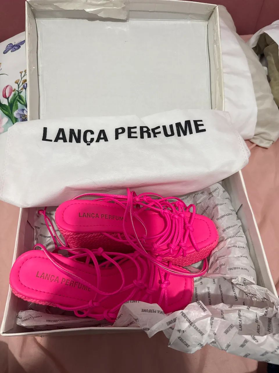 salto lança perfume  - Foto 3