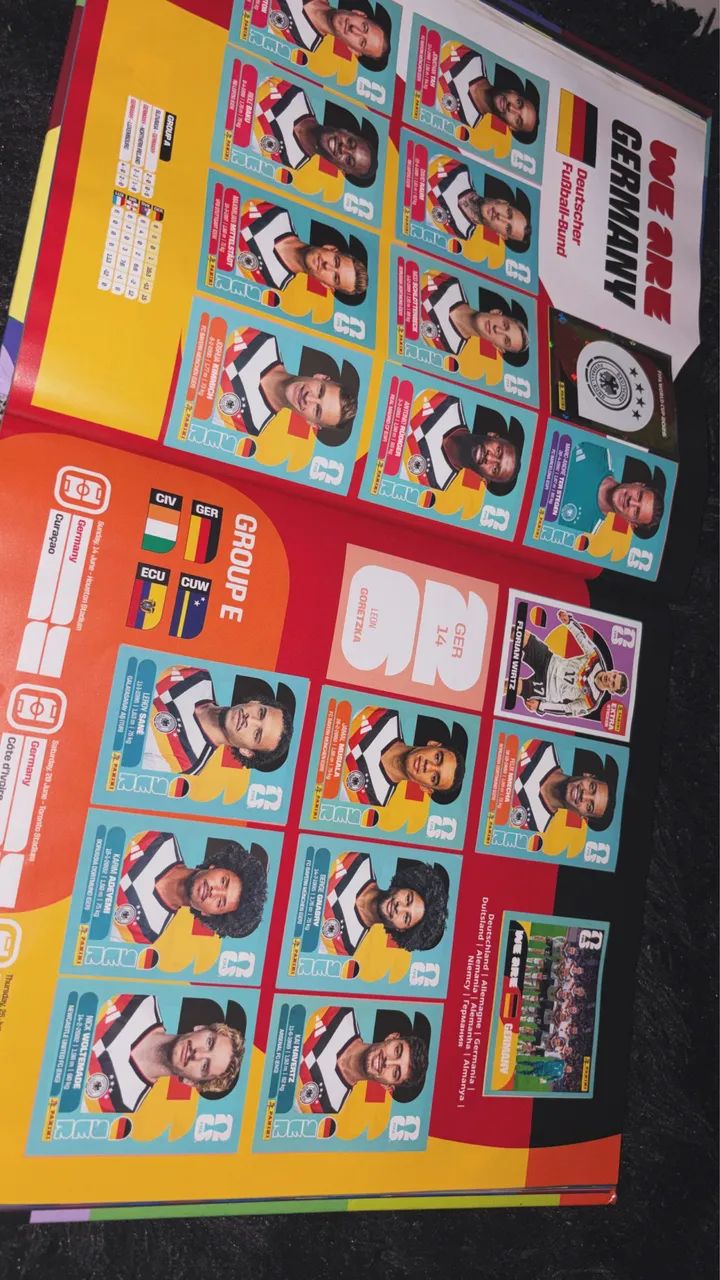 Albúm da Copa do Mundo 2026 - Com 964 Figurinhas Coladas - Inclui 6 legends  - Foto 4