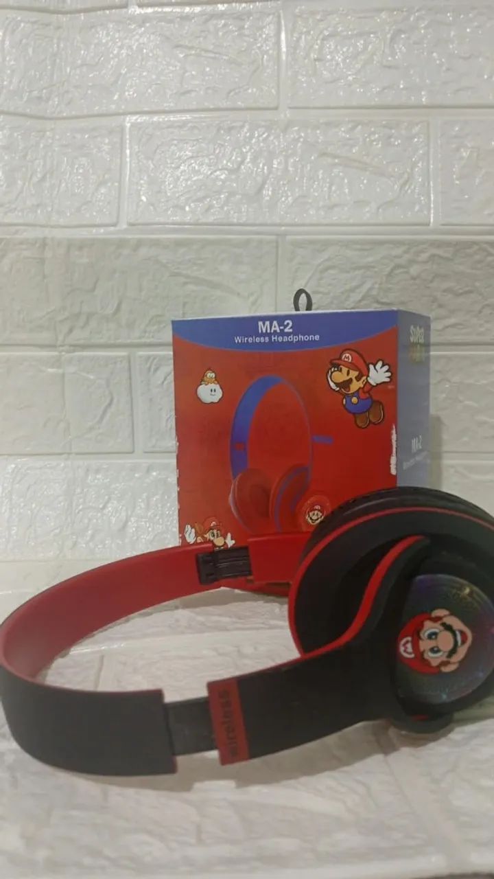 Headphone Super Mario - Dia das Crianças  - Foto 2