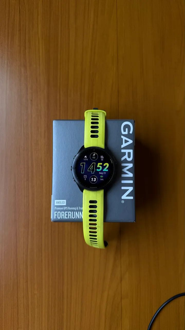 Garmin Forerunner 965 em excelente estado - Foto 2