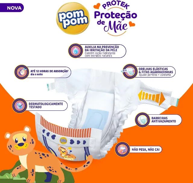 Fralda Pompom  - Foto 5