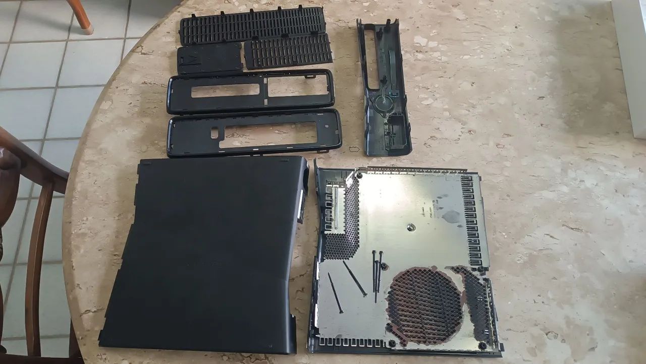 Carcaça de Xbox 360 super slim - Foto 2