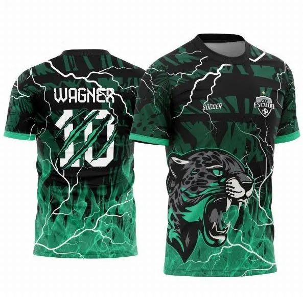 Camisa Pantera Interclasse - Personalizamos do seu jeito - Foto 5