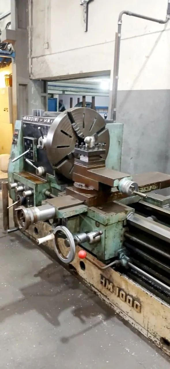 Torno mecânico  - Foto 2