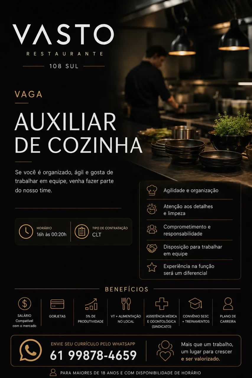 Oportunidade de Emprego  - Foto 2