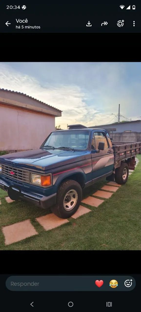 Chevrolet D-20 S / Luxe 3.9/4.0 Diesel 1988