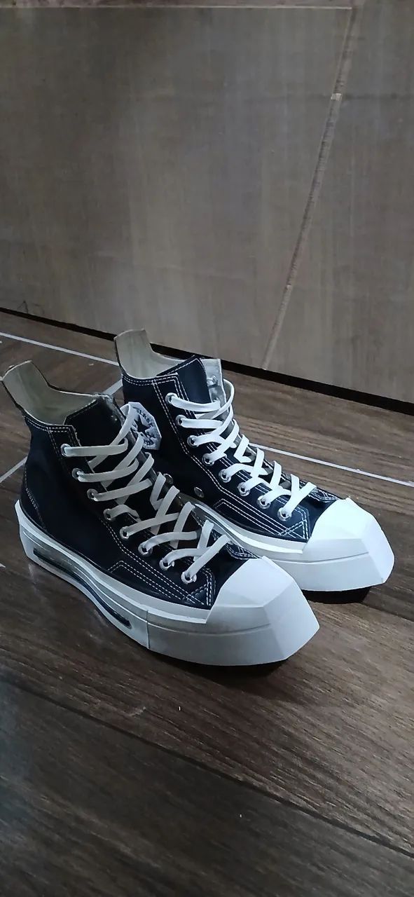 Tênis Chuck 70 De Luxe Squared Converse 38 - Foto 4