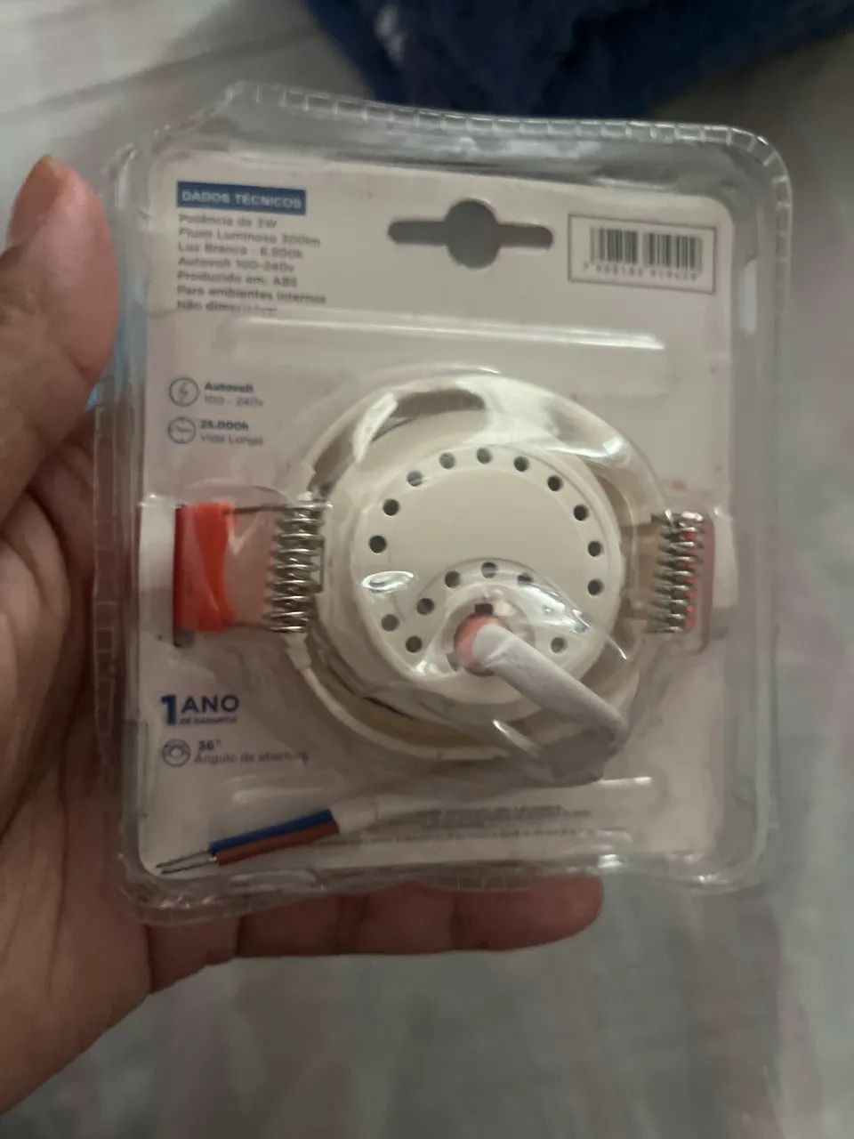 Spot Led 3W Luz Branca  - Foto 2