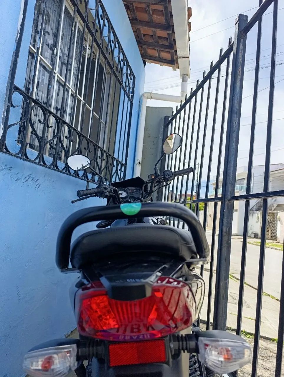 Moto nova!!! Quitada!!! - Foto 4