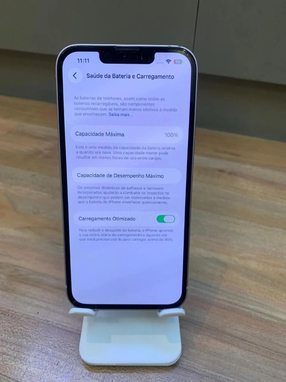 iphone 13 128gb Branco - Foto 2