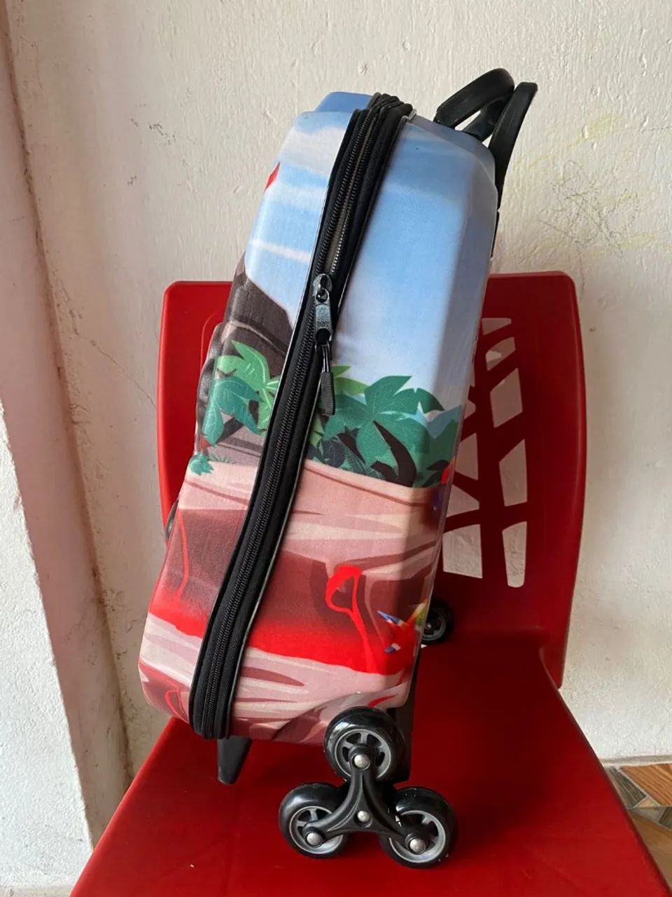 Mochila infantil de rodinha patrulha canina - Foto 5