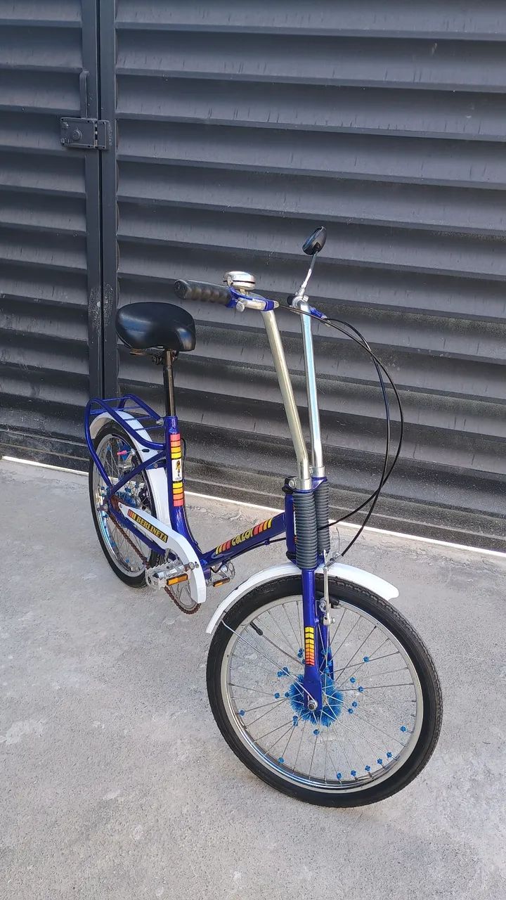 Bicicleta retrô aro 20  - Foto 4