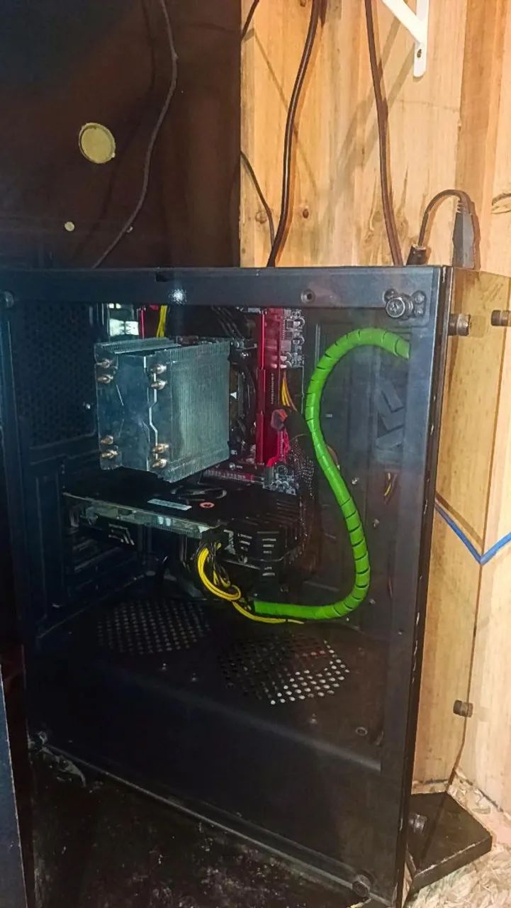 PC Gamer Xeon + RX 5500 XT 8GB | Pronto para jogar - Foto 2
