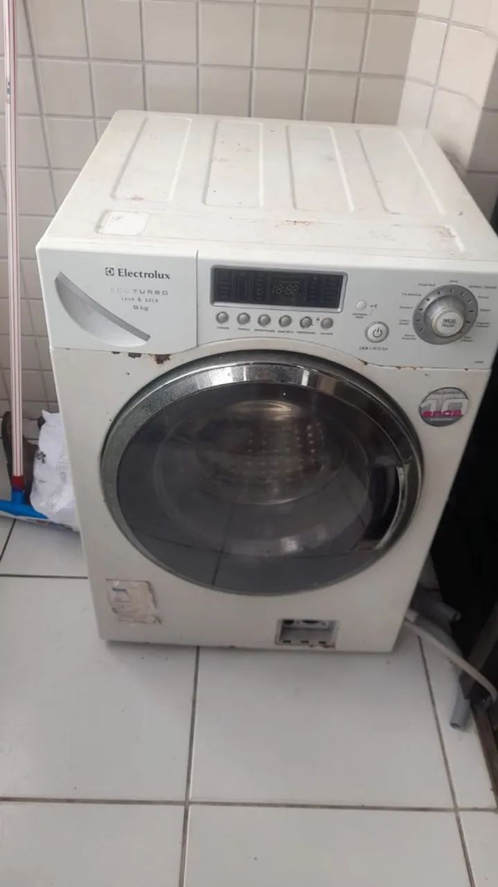 Máquina lava e seca Eletrolux 9kg - Foto 4