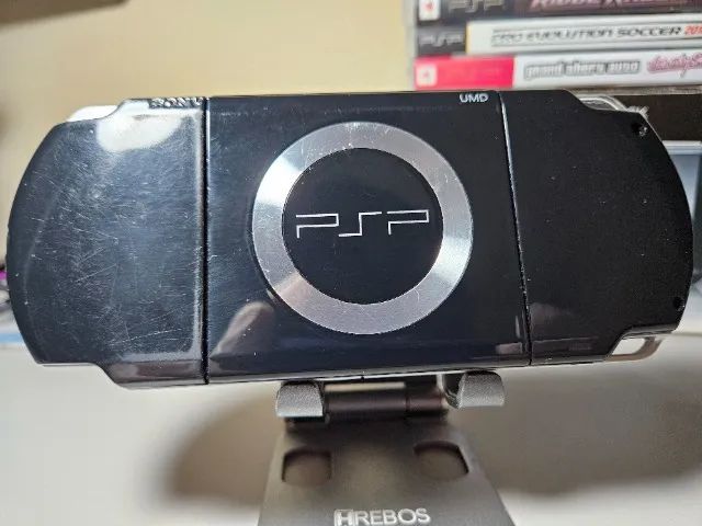 PSP Slim na Caixa Desbloqueado | Ótimo Estado | Com Jogos - Foto 4
