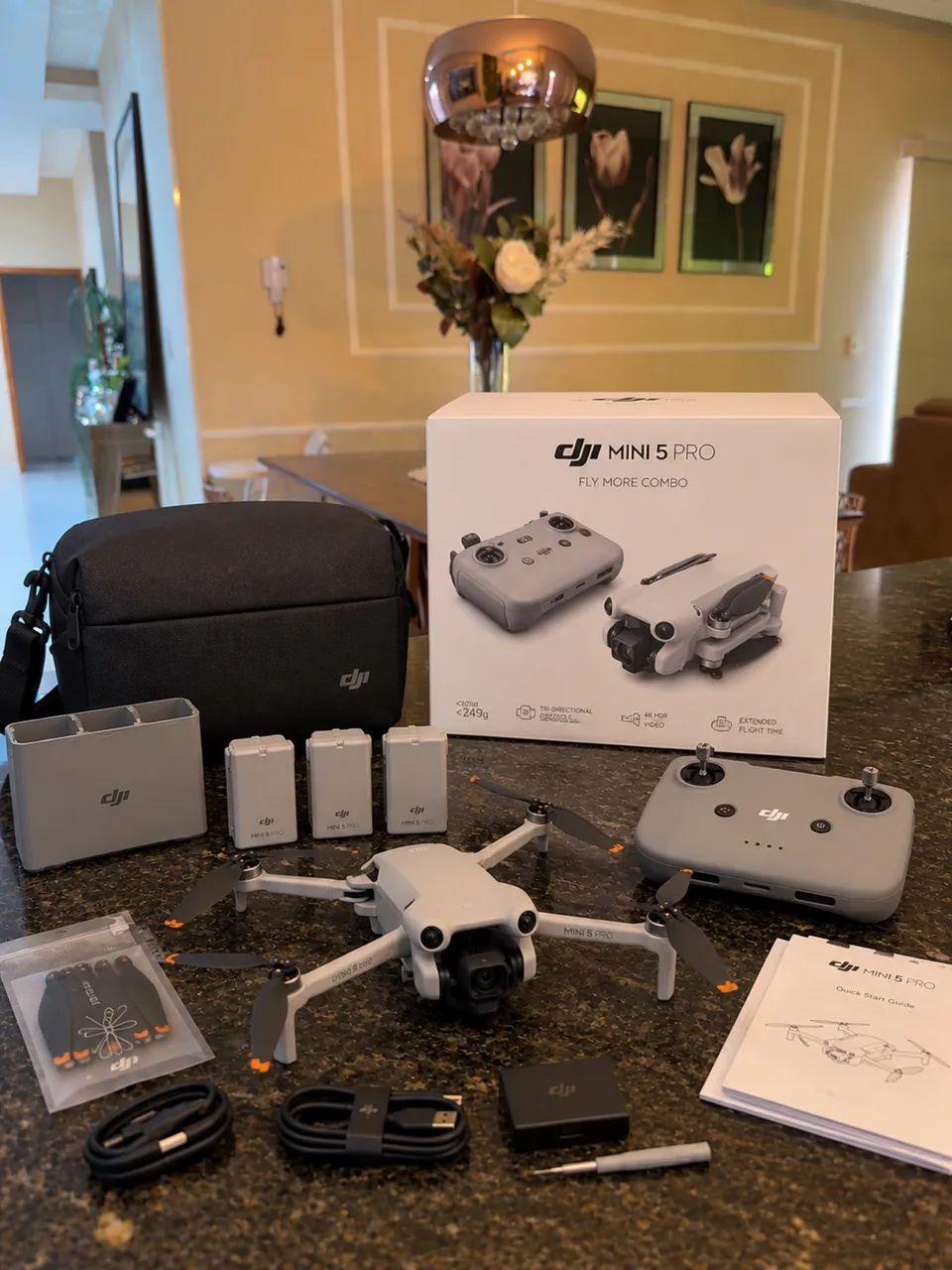 Drone DJI MINI 5 pro completo  - Foto 2