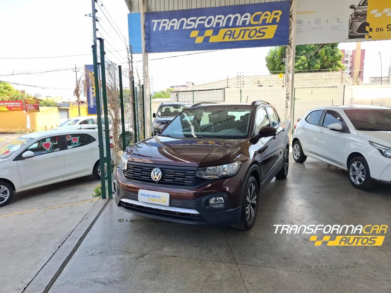 Volkswagen T-Cross T-Cross 200 TSI 1.0 Flex 12V 5p Aut. 2021