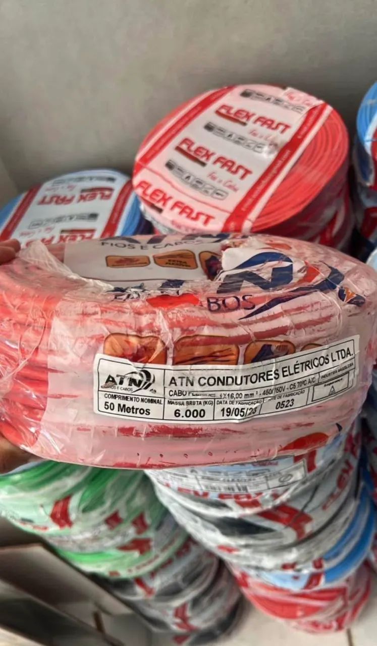 ATN CONDUTORES ELÉTRICOS (Fiação Completa para sua Obra) - Foto 2