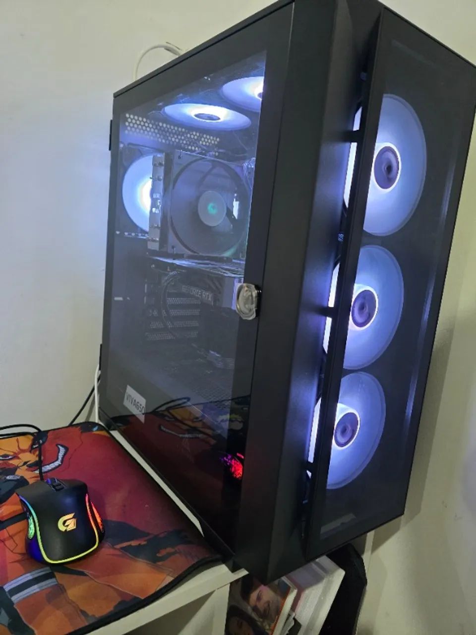 PC GAMER COMPLETO E PERIFÉRICOS.