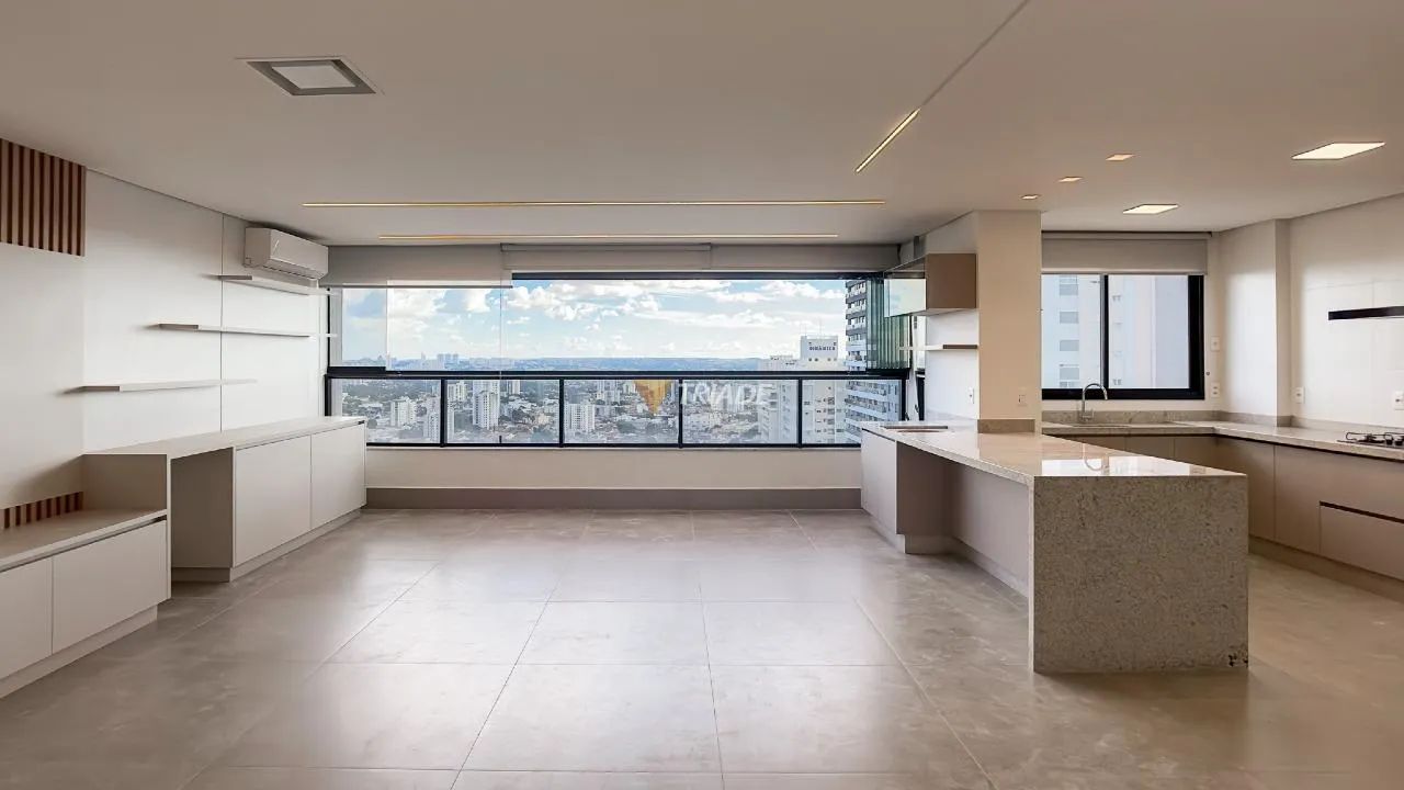 Apartamento 3 suítes, com armários - Setor Bueno