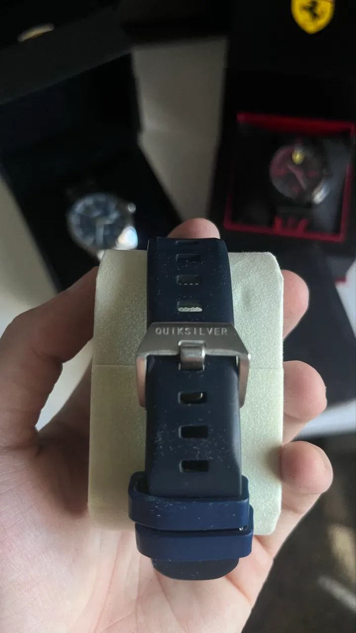 Relógios 100% Originais Ferrari, Casio, QuickSilver  - Foto 4