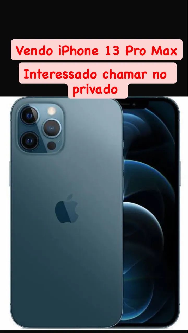 Vendo iPhone 13 Pro Max 