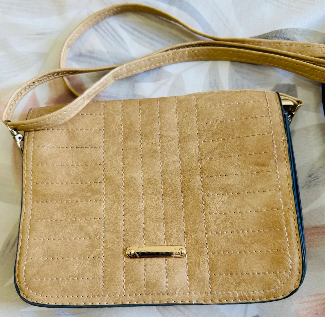 2 bolsas laterais / transversal casual com regulagem  - Foto 4