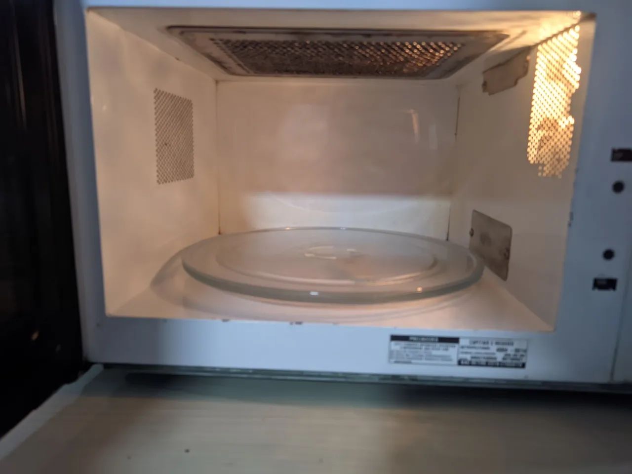 Microondas Brastemp Grill 36L funcionando perfeitamente. - Foto 2