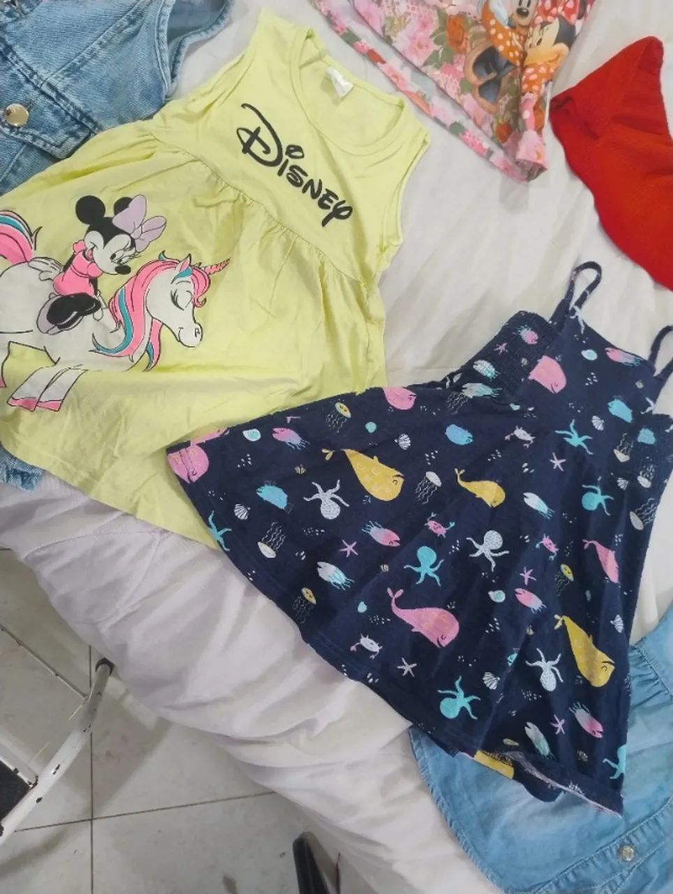 Kit Vestidos Infantis