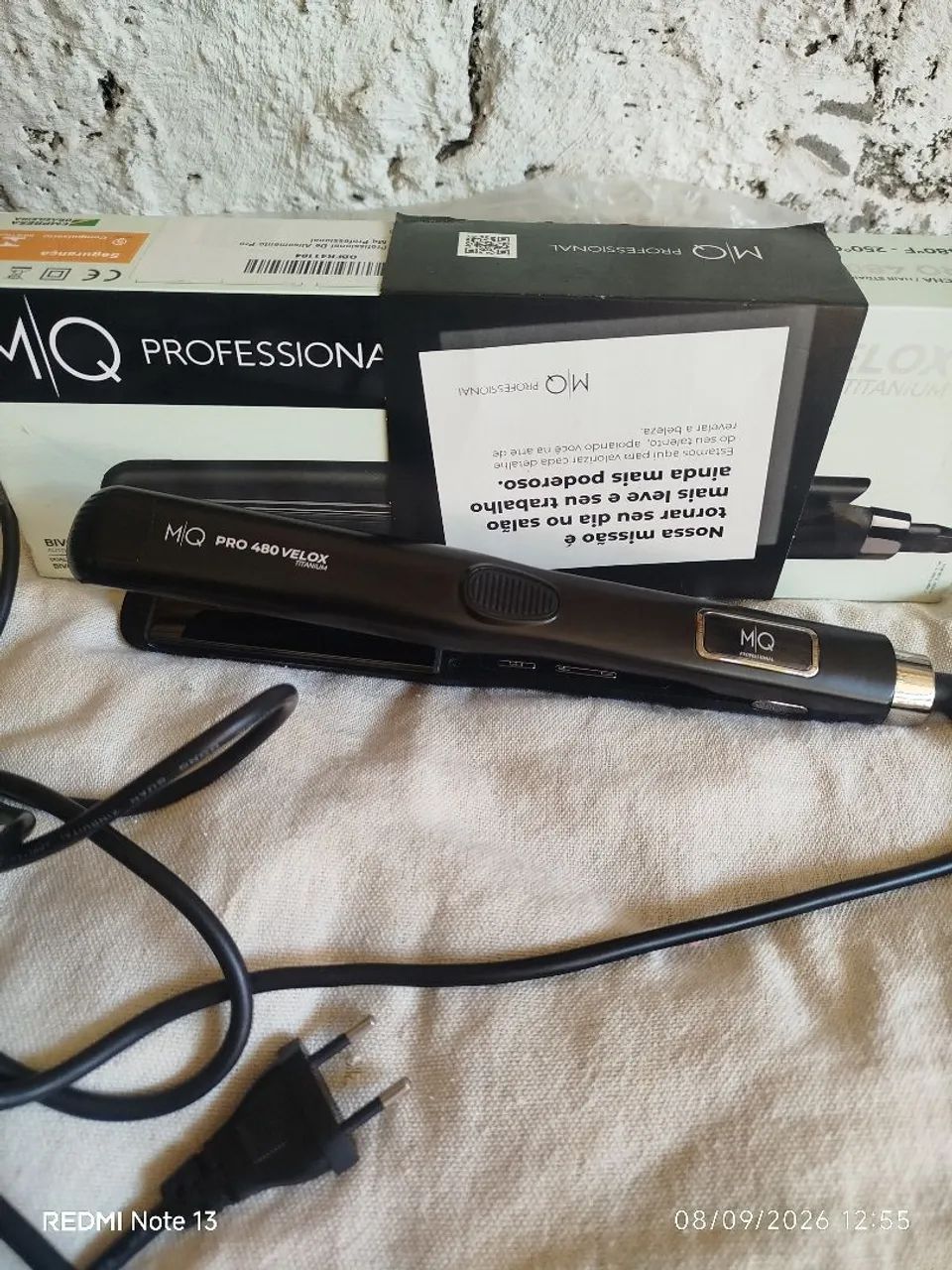 Prancha mq 480 Velox Titanium  - Foto 4