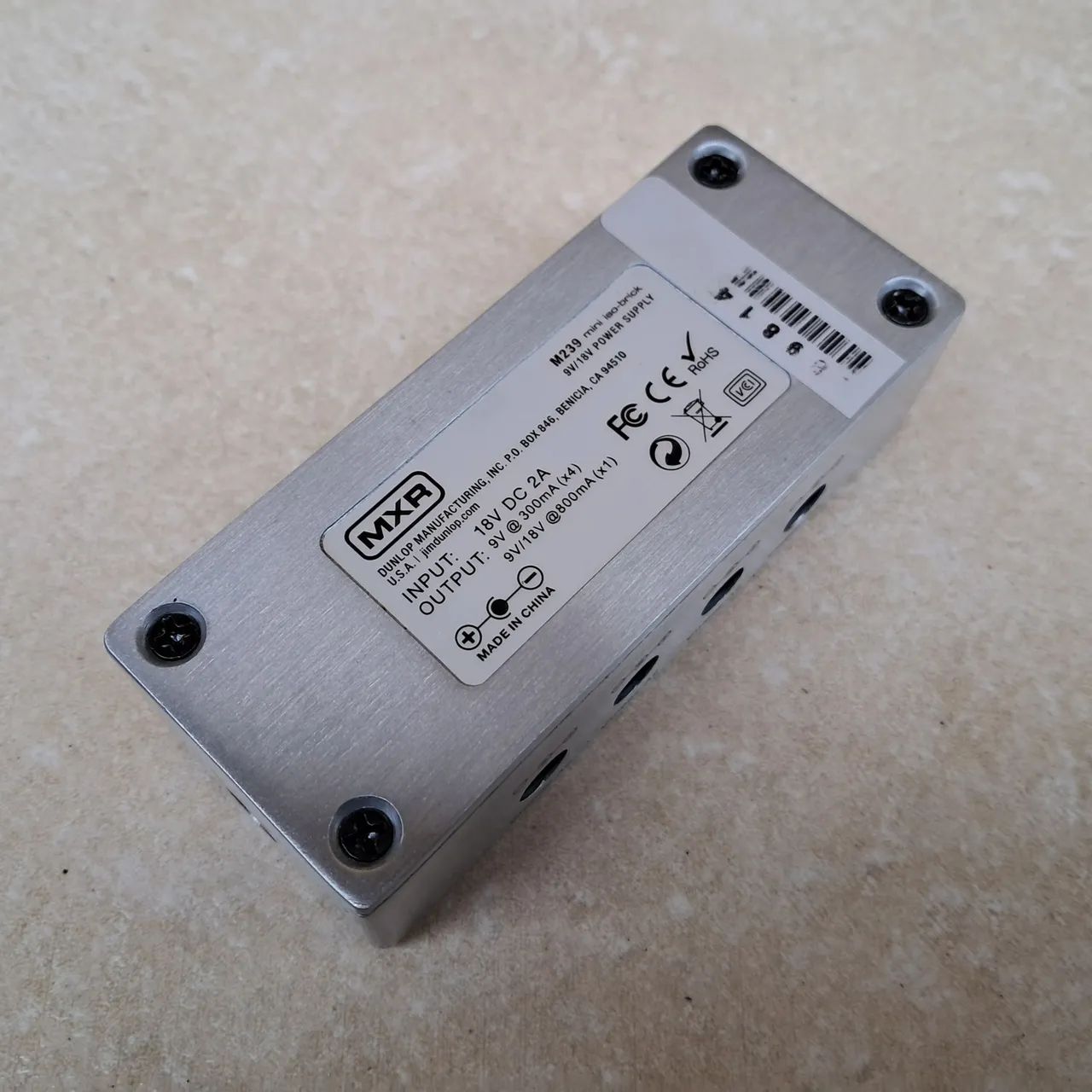MXR Mini Iso-Brick Usado - Foto 5