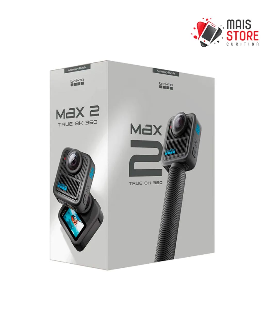 Câmera GoPro Max2 360° Bundle - Lacrado na caixa